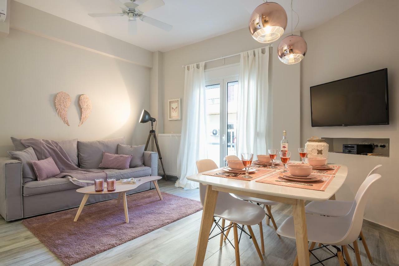 "Sunbow Earth"- Boutique New Apt In Dowtown Athens Luaran gambar