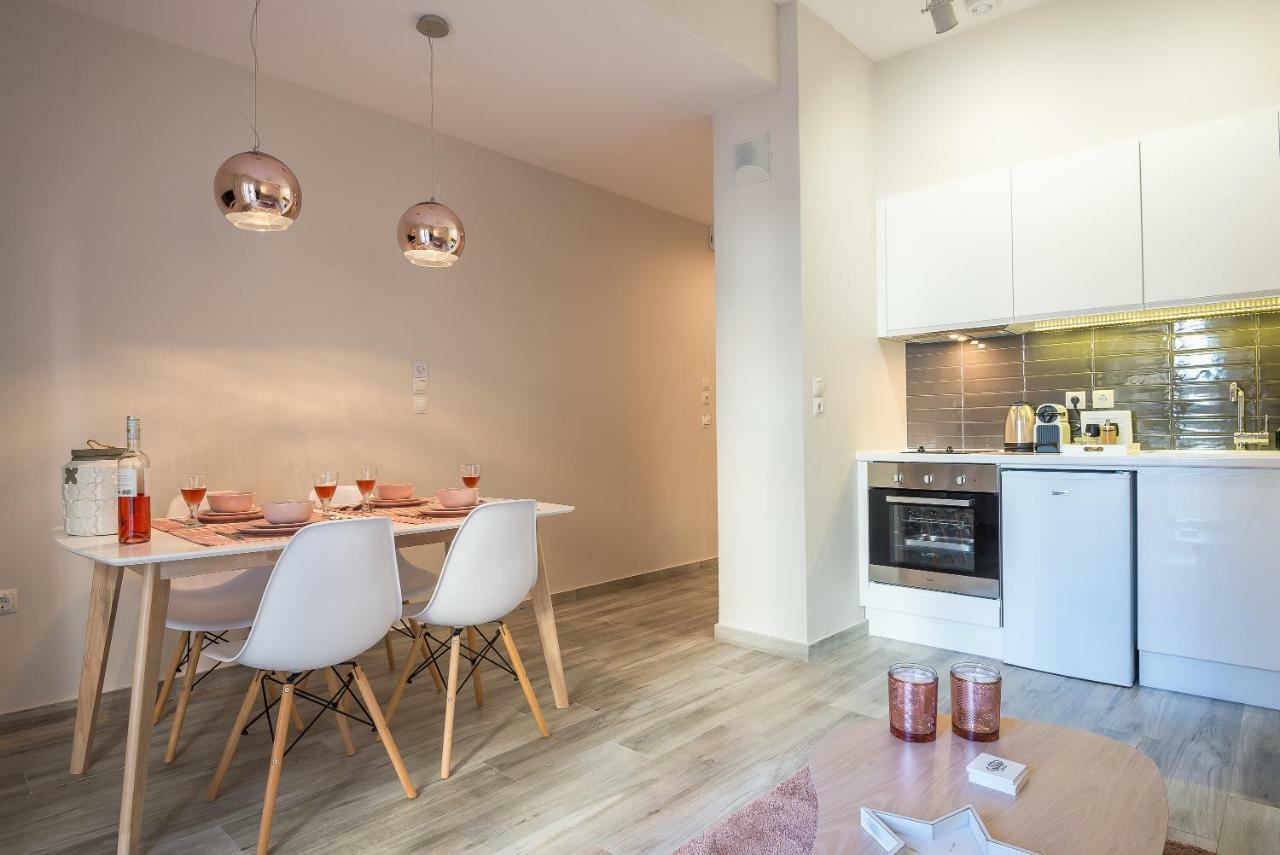 "Sunbow Earth"- Boutique New Apt In Dowtown Athens Luaran gambar