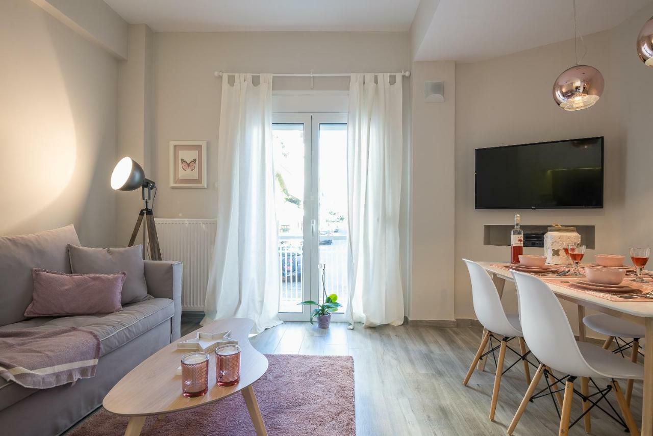 "Sunbow Earth"- Boutique New Apt In Dowtown Athens Luaran gambar
