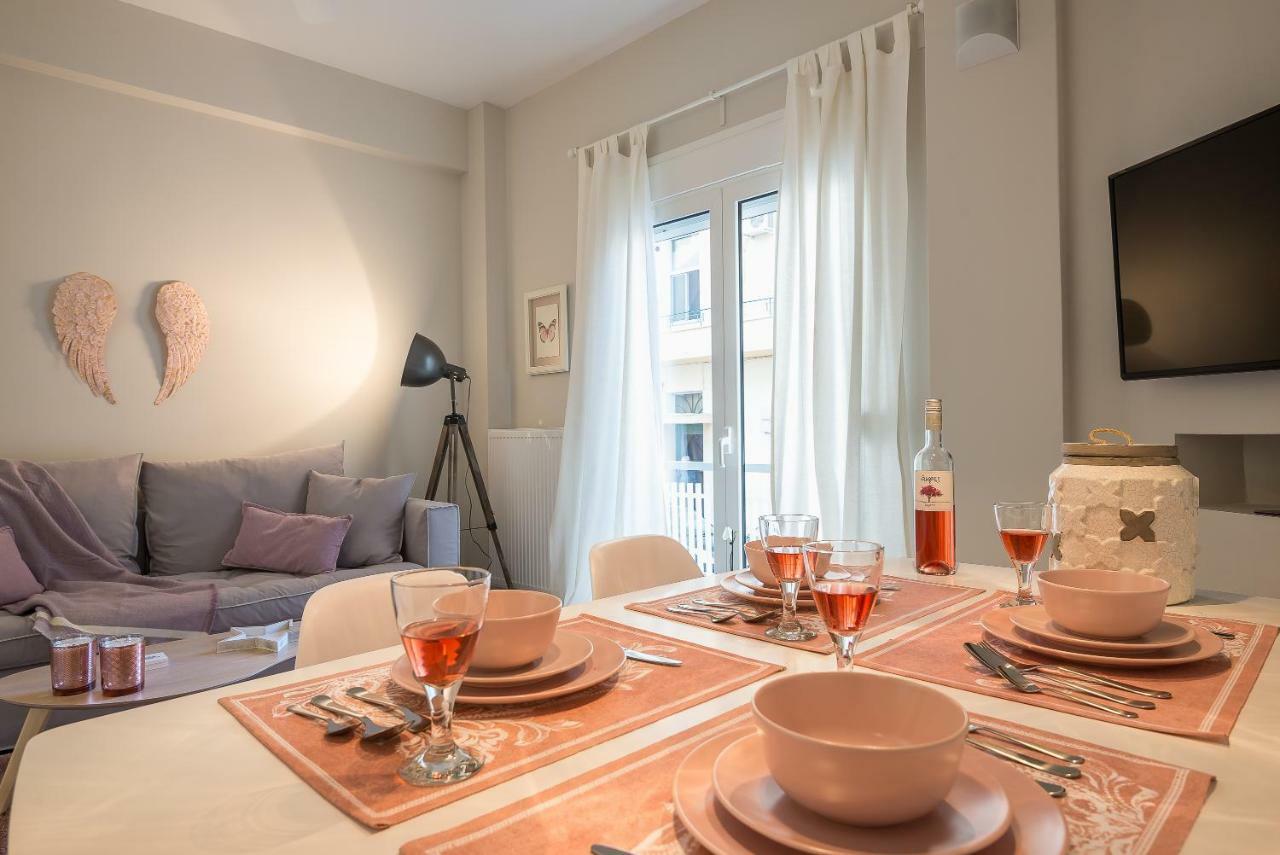 "Sunbow Earth"- Boutique New Apt In Dowtown Athens Luaran gambar