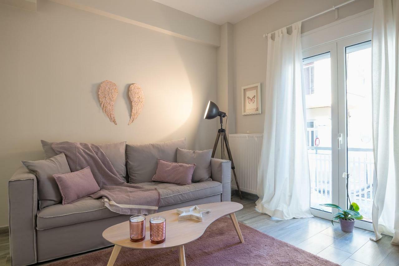 "Sunbow Earth"- Boutique New Apt In Dowtown Athens Luaran gambar