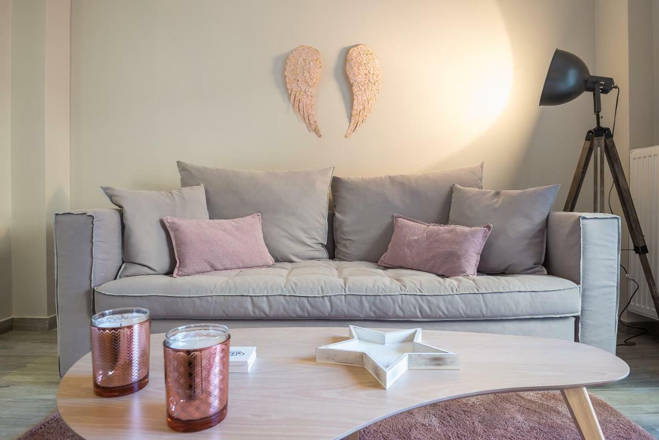 "Sunbow Earth"- Boutique New Apt In Dowtown Athens Luaran gambar
