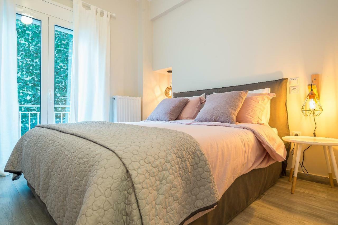 "Sunbow Earth"- Boutique New Apt In Dowtown Athens Luaran gambar