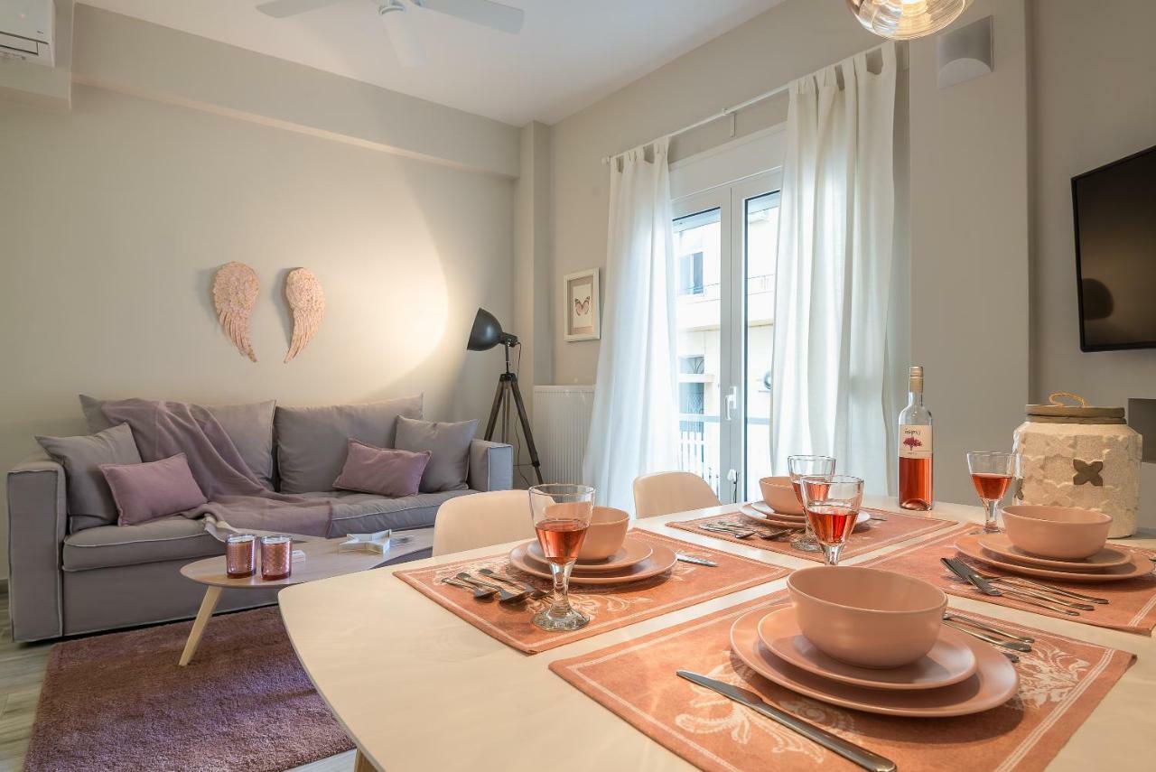 "Sunbow Earth"- Boutique New Apt In Dowtown Athens Luaran gambar