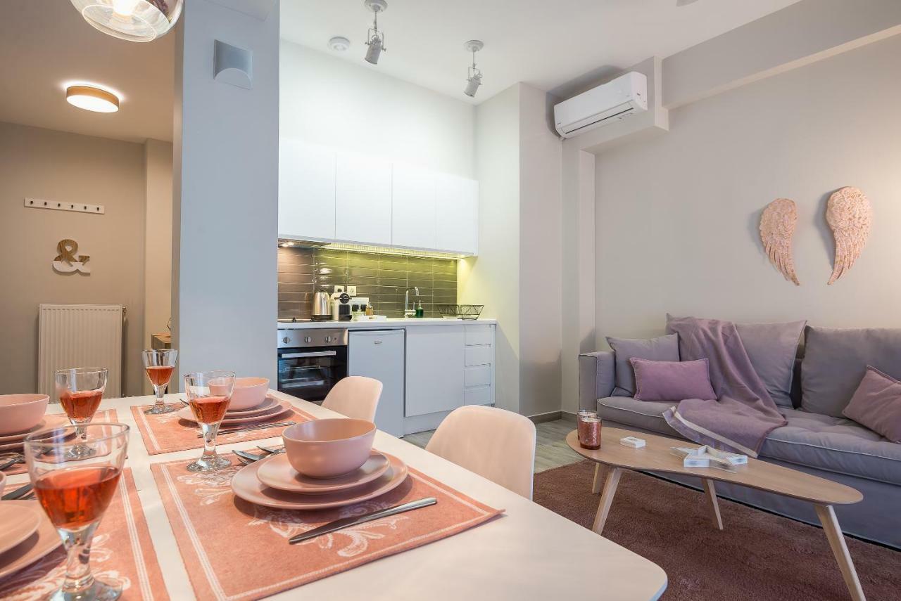 "Sunbow Earth"- Boutique New Apt In Dowtown Athens Luaran gambar