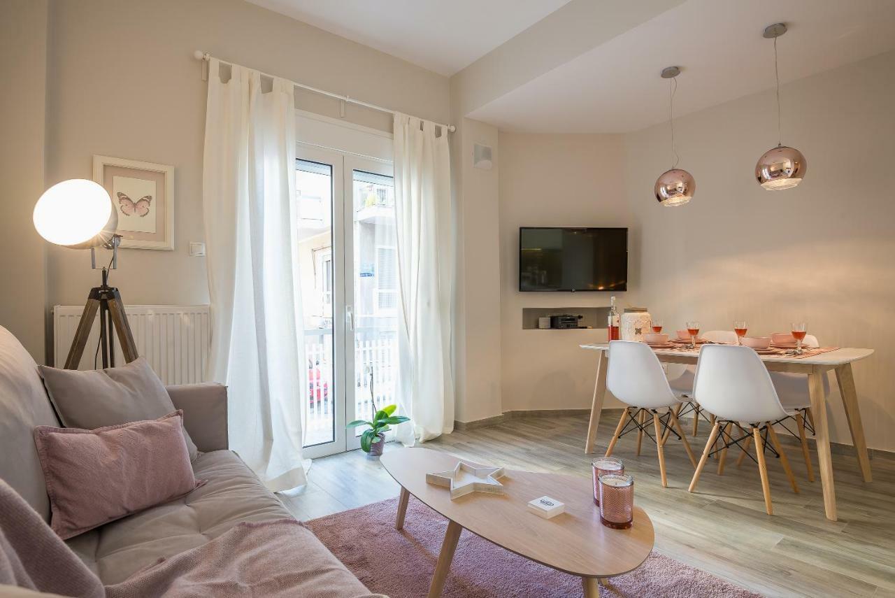 "Sunbow Earth"- Boutique New Apt In Dowtown Athens Luaran gambar