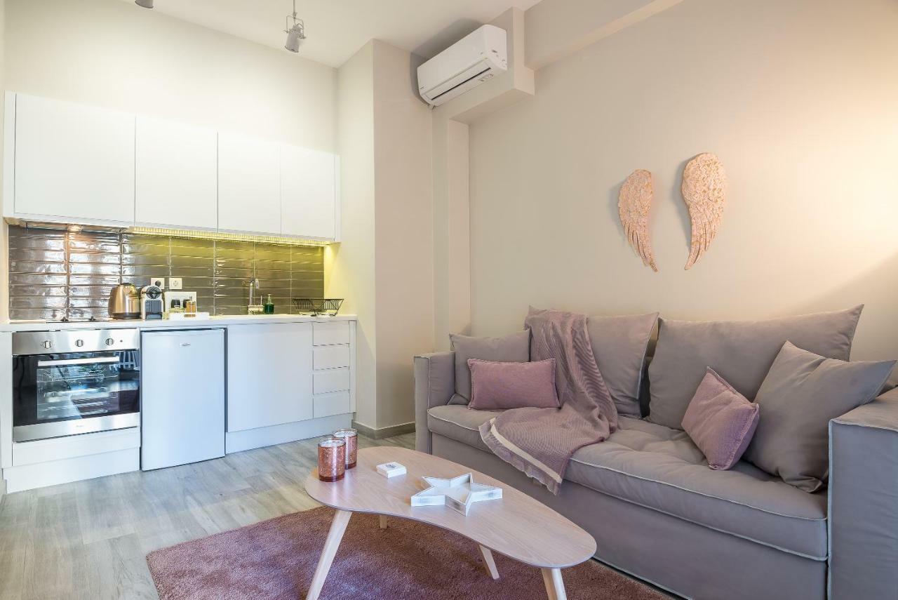 "Sunbow Earth"- Boutique New Apt In Dowtown Athens Luaran gambar